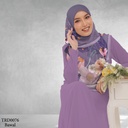 Tudung Bawal (Square Hijab) in TRD0076