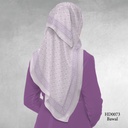 Tudung Bawal (Square Hijab) in HD0073