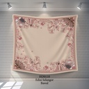 Tudung Bawal (Square Hijab) in HD0110