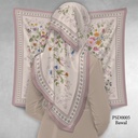 Tudung Bawal (Square Hijab) in PSD0005