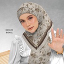Tudung Bawal (Square Hijab) in HD0139