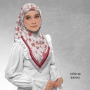 Tudung Bawal (Square Hijab) in HD0148