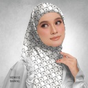 Tudung Bawal (Square Hijab) in HD0152