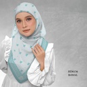 Tudung Bawal (Square Hijab) in HD0156