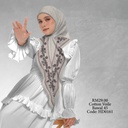 Tudung Bawal (Square Hijab) in HD0161