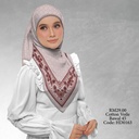 Tudung Bawal (Square Hijab) in HD0163