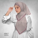 Tudung Bawal (Square Hijab) in HD0177