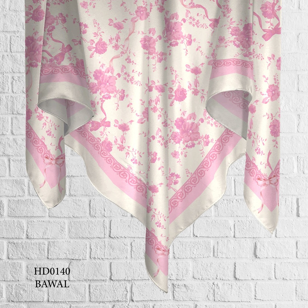 Tudung Bawal (Square Hijab) in HD0140