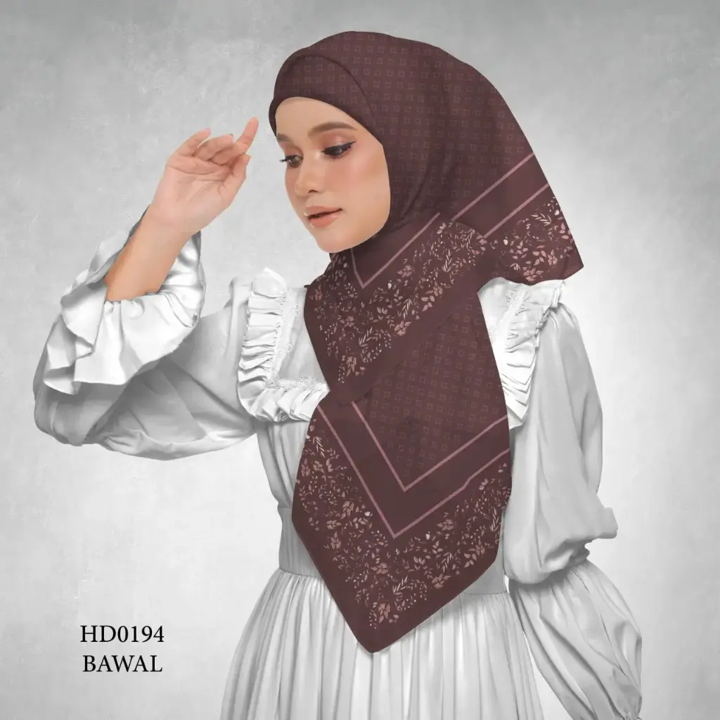 Afia Series in Dark Brown (HD0194)