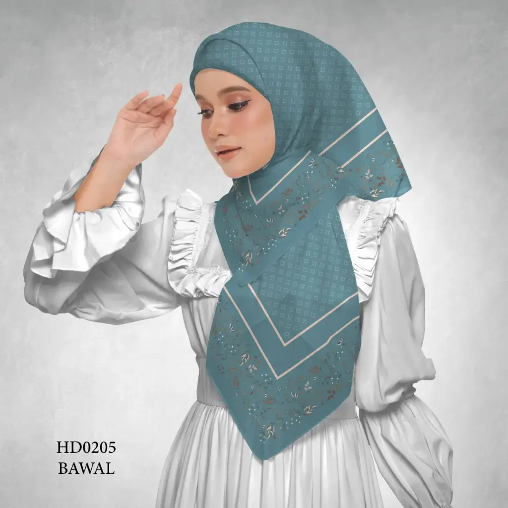 Afia Series in Turqoise (HD0205)